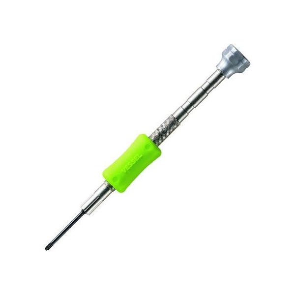 【お取り寄せ】ベッセル 精密ドライバー (+)000 全長100mm TD-51 TD-51+000
