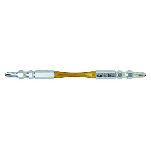 【お取り寄せ】サンフラッグ スーパースリムトーションビット #2×85mm (2本入) STM-208