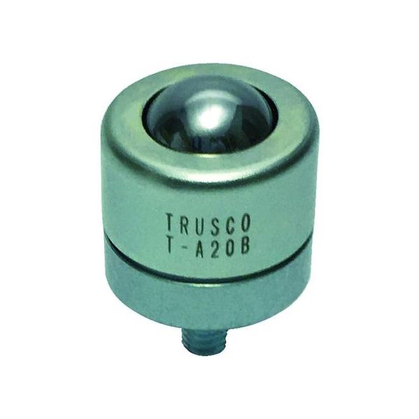 【商品説明】●プレス成型品よりも高精度・高荷重です。●コンパクトなボトルタイプの切削品で取り付けに場所をとりません。【仕様】●型番：T-A20B　●許容荷重（kg）：20　●材質ボディー：スチール　●材質メインボール：スチールSUJ2　●上...