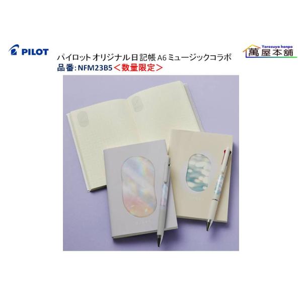 #222 未使用品 パイロット PILOT MUSIC E 14k PILOT（パイロット） オリジナル日記帳 A6 数量限定 ミュージック