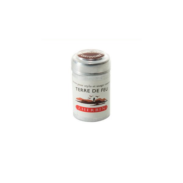 ☆J.HERBIN エルバン 万年筆用カートリッジインク ティエラ・デル・フエゴ HB20147