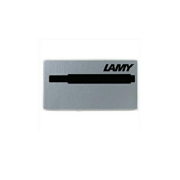 他サイト： LAMY ラミー 万年筆用 インクカートリッジ ブラック/5本入 LT10BKの商品画像
