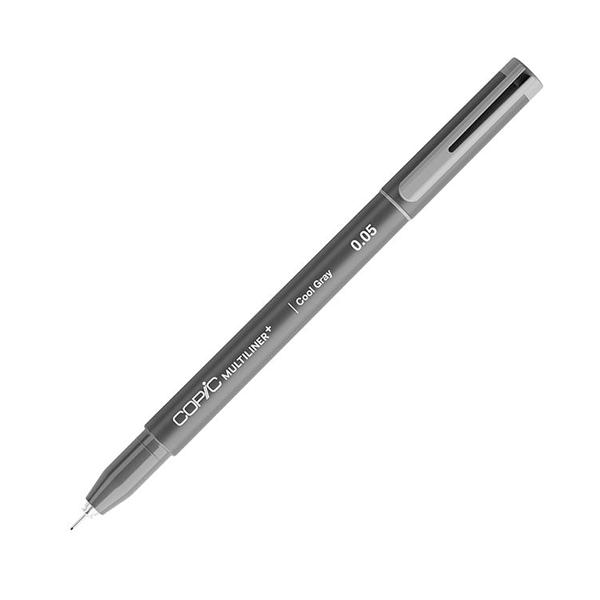 トゥー  COPIC MULTILINER+ コピック マルチライナープラス 0.05mm クールグレー Too 10733005