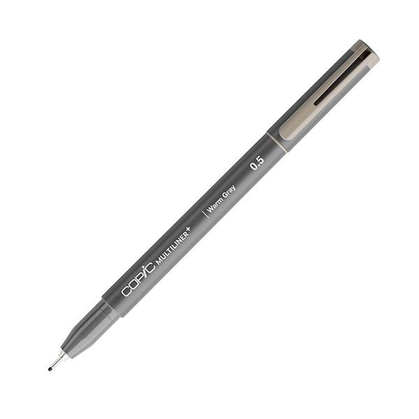 トゥー  COPIC MULTILINER+ コピック マルチライナープラス 0.5mm ウォームグレー Too 10734050