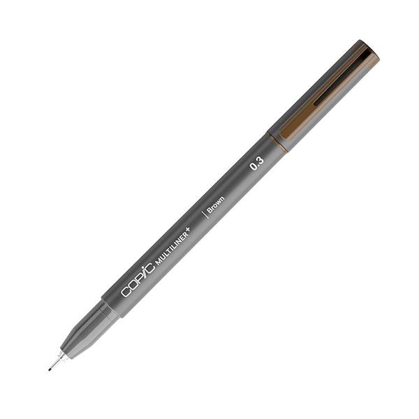 トゥー  COPIC MULTILINER+ コピック マルチライナープラス 0.3mm ブラウン Too 10738030