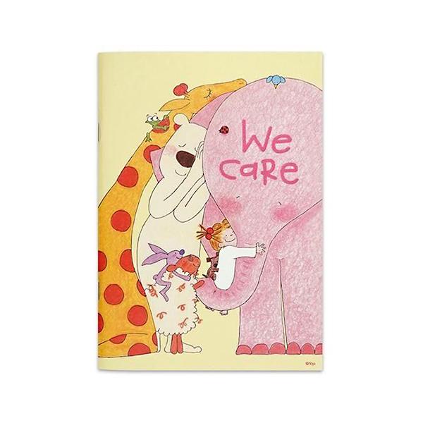 グリーティングライフ COCO ココちゃん A5ノート WWF ジャパンコラボ