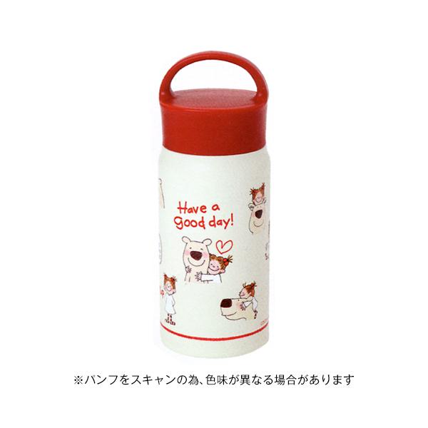 グリーティングライフ COCOココちゃん ステンレスボトル 水筒 RYL-1137
