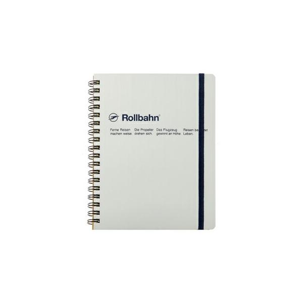 デルフォニックス ロルバーン ポケット付メモ L メタリック シルバー