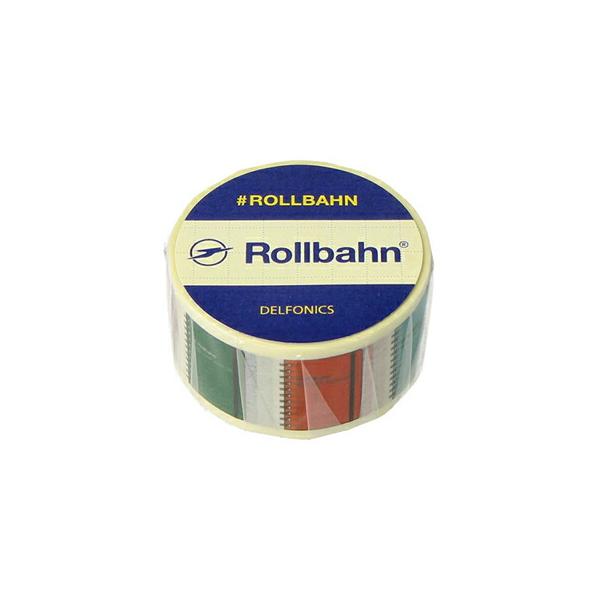 デルフォニックス ロルバーン マスキングテープ B 幅20mm×5m巻 500805