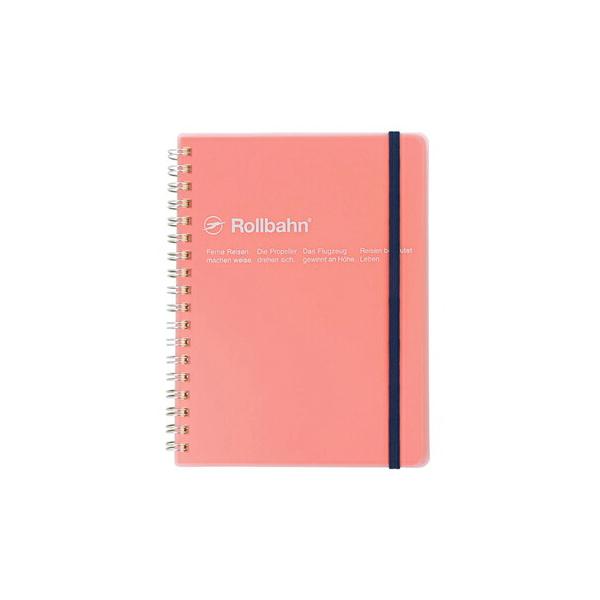 デルフォニックス ロルバーン ポケット付メモ クリア L クリアピンク