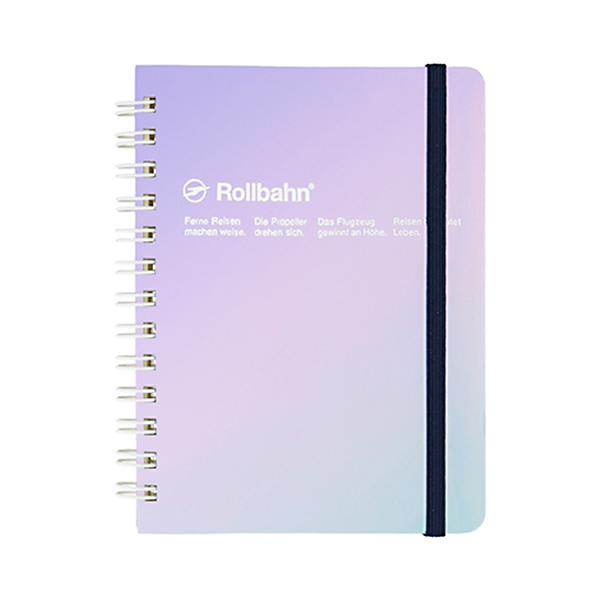 デルフォニックス Rollbahnロルバーン ポケット付メモ メタリック M