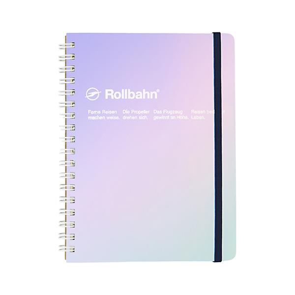 ☆デルフォニックス Rollbahnロルバーン ポケット付メモ メタリック L