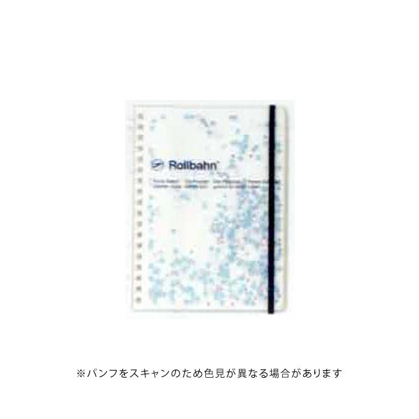 ☆デルフォニックス ロルバーン ポケット付メモ グリッター ミニ クリーム DELFONICS Rollbahn 501373-200