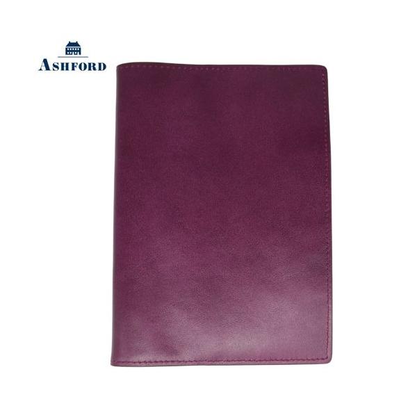 アシュフォード イシュー B6 ダイアリーカバー パープル Ashford 手帳カバー 8291-078