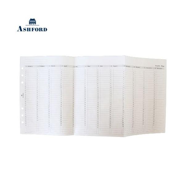 A6リフィル lunch＆dessert saving 1800円 A6リフィル lunch＆dessert saving 1800円 Savingリフィル 無地 貯金