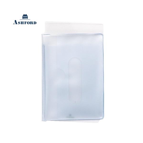 ☆アシュフォード MICRO5サイズ カードホルダー(差込式) システム手帳