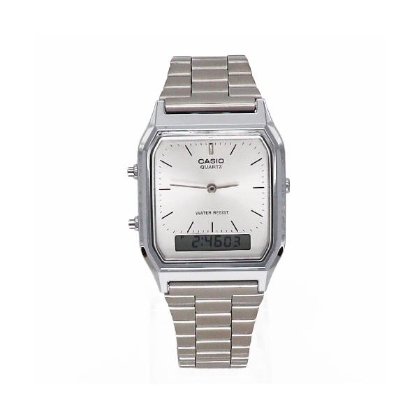 カシオ CASIO CLASSIC 腕時計 カシオクラシック  AQ-230A-7AMQYJF・箱無メール便(*注1)