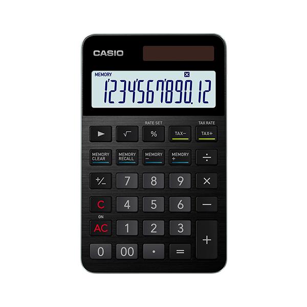 カシオ ザ スペシャルワン 大判手帳タイプ 電卓 ブラックCASIO S100NB-BK