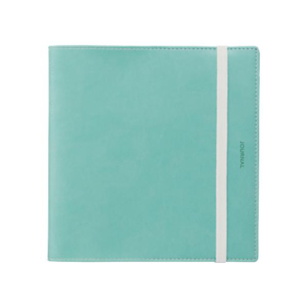 マークス 2026年版手帳 ライフログ用週間ブロック スクエア148 PU縫製