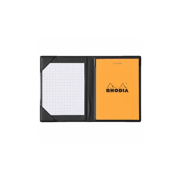 ���f�B�A No.11 PVC�n�[�h�J�o�[ �u���b�N (���f�B�A�u���b�N��p�J�o�[�t) ������ RHODIA cfrdphc11bk ���i�摜2