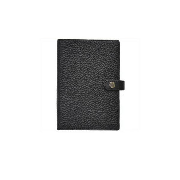 クオバディス トリオン 10×15手帳カバー ビジネス対応 ノワール(ブラック) qv10x1520no・箱無メール便(*注1)
