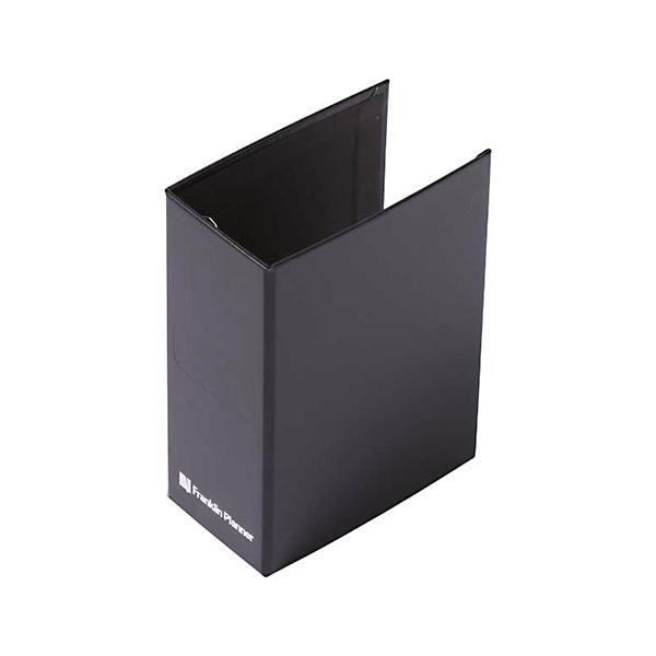 フランクリンプランナー システム手帳保管用バインダー ポケットサイズ ブラック Franklin Planner FF86667