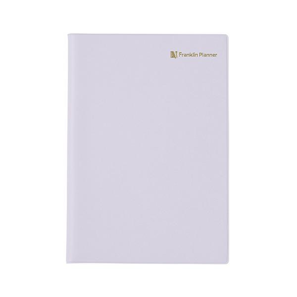 フランクリンプランナー2026年4月始まり手帳プロジェクトウィークリーA5見開き1週間ソフトグレーFranklinPlanner86767