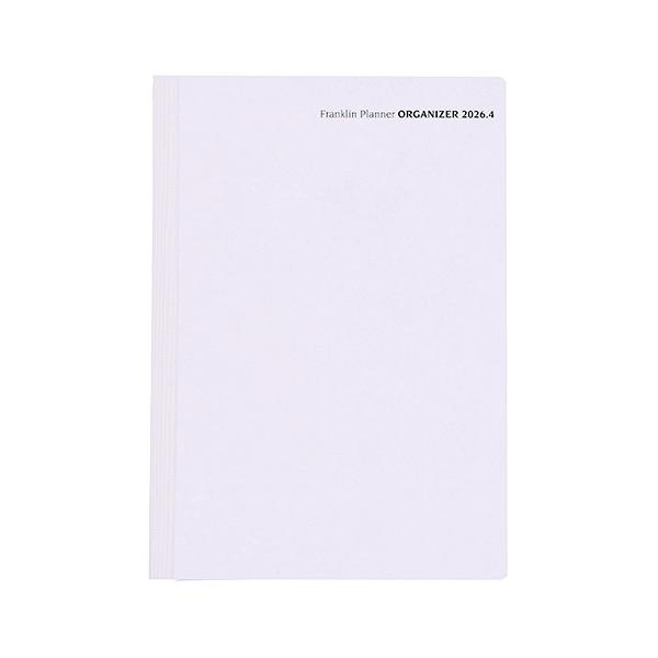 フランクリンプランナー2026年4月始まり手帳1日1ページデイリーカバー無しB6オーガナイザー-FranklinPlanner86784