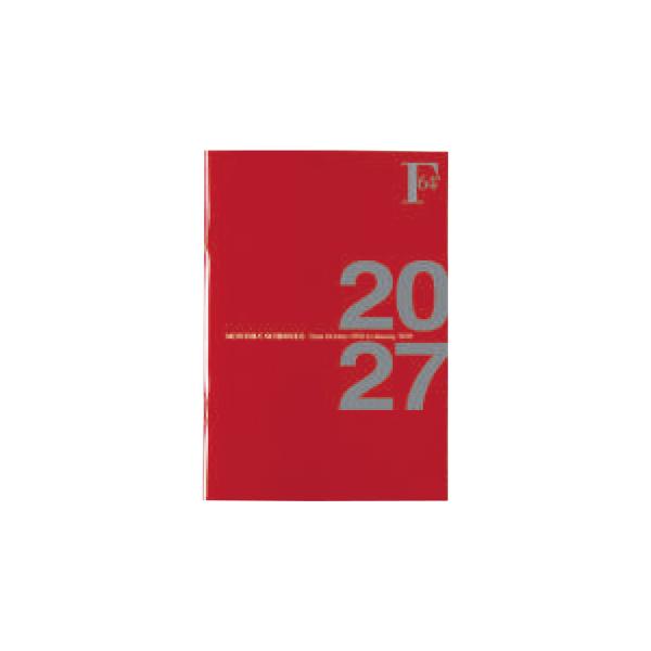�����{�m�[�g 2027�N�Ŏ蒠 F.O.B COOP B6 �_�C�A���[�m�[�g �}���X���[  �f�B�[�v���b�h PBF75DR27 ���i�摜