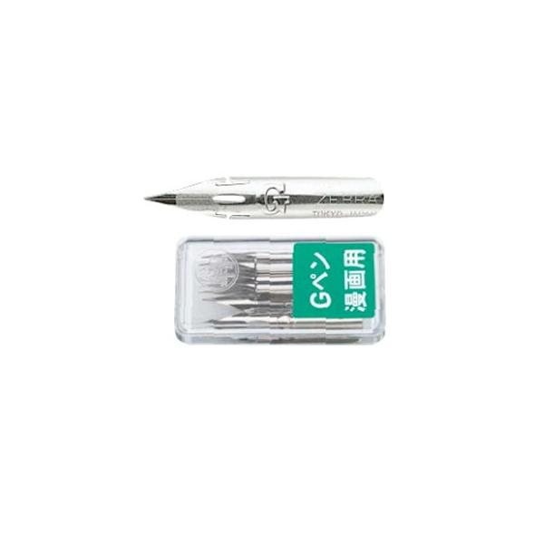 ゼブラ ペン先Gペン10本入 PG-6B-C-K :4901681121410:文具マルシェ 通販 ゼブラ Gペン先 32本セット
