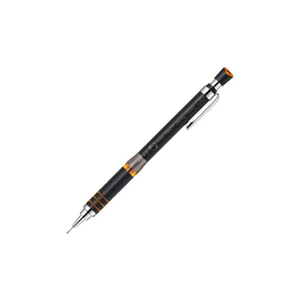 ゼブラテクトツゥーウェイ 0.5mm 限定 ブラックオレンジ シャープペンシル Tect 2way ZEBRA MA41-23-BKO