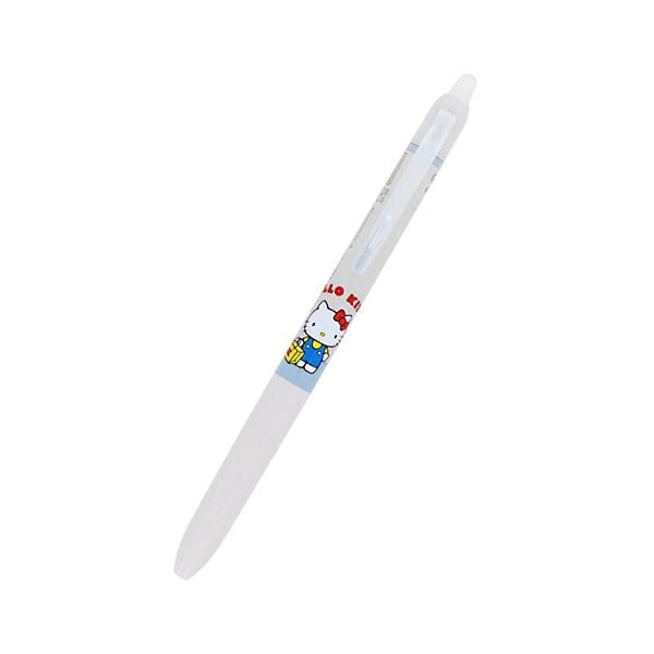 ☆サンスター文具 消せるボールペン フリクションWaai(ワーイ)  ハローキティ デミニグレー S4657616