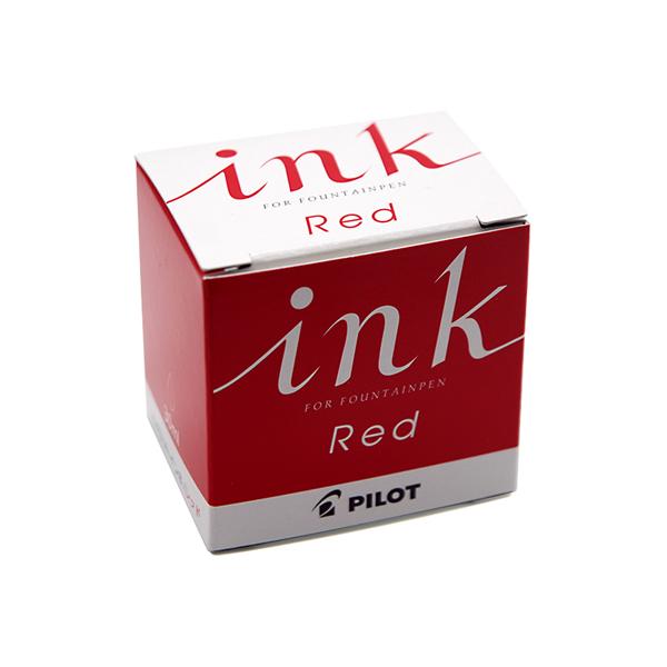 ☆パイロット 万年筆 インキ 30ml レッド ボトルインク INK-30-R