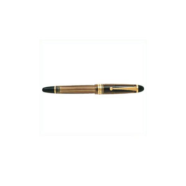 パイロット 万年筆 カスタム823 ブラウン 中字 FKK-3MRP-BN-M : 文具