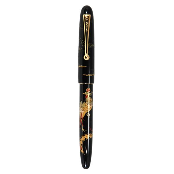 NAMIKI蒔絵万年筆、ユカリ松葉