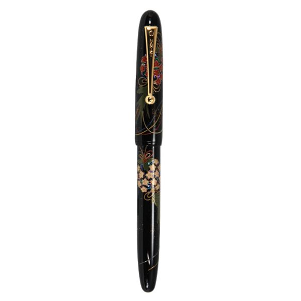 NAMIKI蒔絵万年筆、ユカリ松葉 葡萄｜YUKARI｜蒔絵万年筆 | Namiki - ナミキ