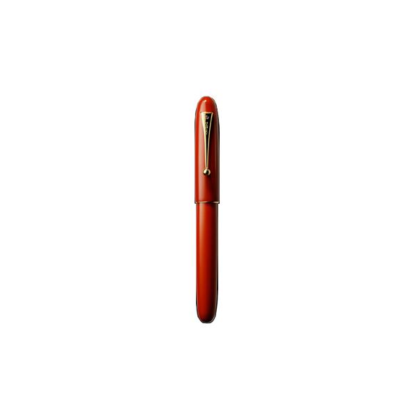 ナミキ 万年筆 ウルシコレクション 中型 朱 M 中字 N0.20 NAMIKI FNK