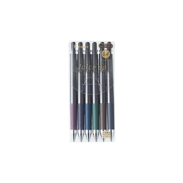 ☆パイロット ゲルインキボールペン ジュースアップ 0.4mm クラシック
