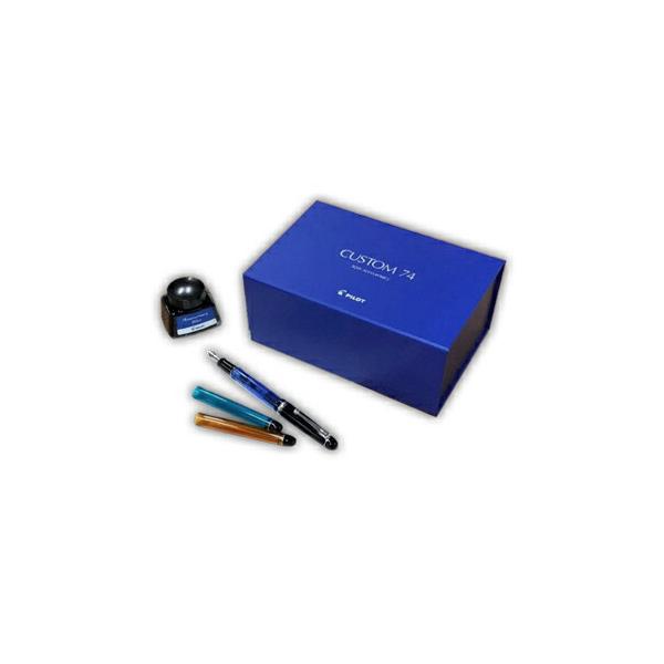 パイロット 万年筆 カスタム74 30周年記念モデル M 中字 数量限定