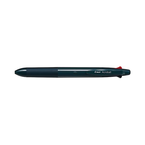 パイロット 多機能ペン アクロボール4+1 0.5mm (4色ボールペン＋シャープ) ディープグリーン BH41AB-155-DG