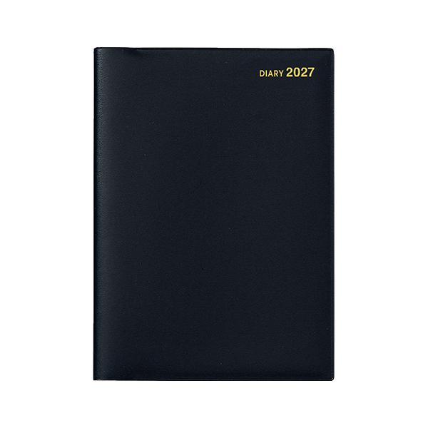 ☆パイロット 2027年版手帳 ビジネスノートダイアリー ノート5 見開き1週間+メモ A5 スパイラルリング式 PILOT PD-27-BN5W-B