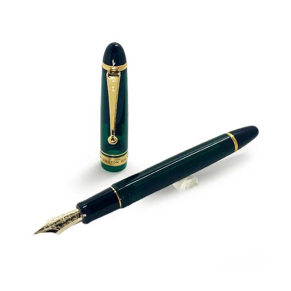 【新品、未使用】カスタム823 グリーン 六花 クロスランド創業80周年記念限定 bungumarche_4902505999581