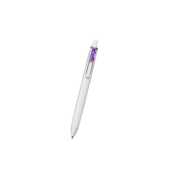 ☆三菱鉛筆 uni-ball one バイオレット 0.38mm ボールペン ユニボールワン UMNS38.12・50個までメール便可　
