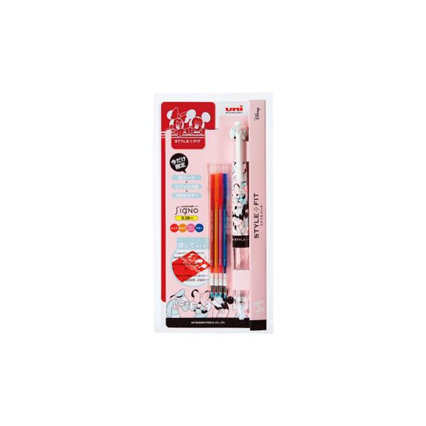 三菱鉛筆スタイルフィット ディズニー4色ホルダー アソートスターターキット Afフレンズ 0 38mm Ue4h677ds38 F 文具マルシェ 通販 Yahoo ショッピング