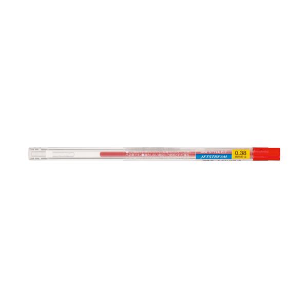 ☆三菱鉛筆 スタイルフィットジェットストリーム 油性ボールペン リフィル0.38mm 替芯 レッド SXR8938.15