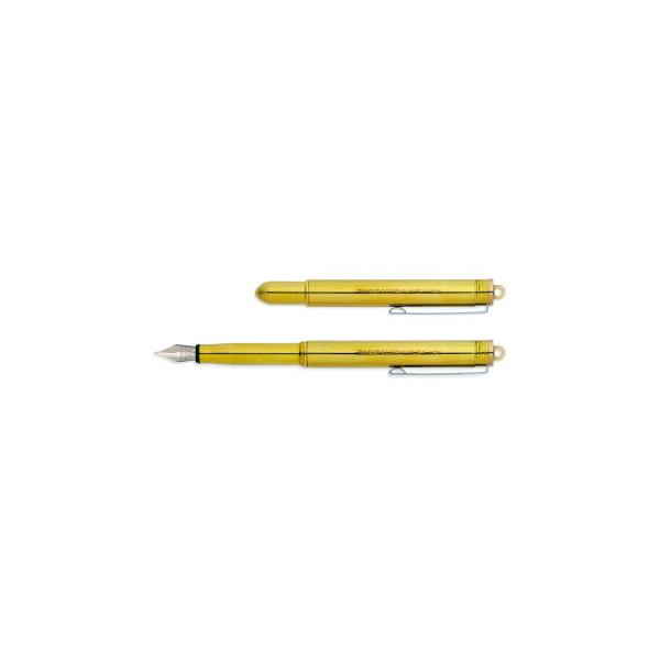 デザインフィル TRC ブラス 万年筆 真鍮無垢 38076006 : 文具