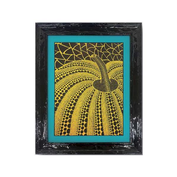 草間彌生 Yellow Pumpkin L LimitedEdition 絵画 アート 限定品 くさま