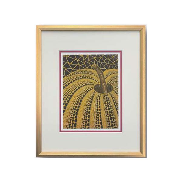 草間彌生、絵画、油彩４号、魂の灯、2008、肉筆、新品額縁。 草間彌生 Yellow Pumpkin S LimitedEdition 絵画 アート 限定品 くさま