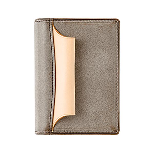 ノックス エヌピアス システム手帳 mini5サイズ N/PEARCE ミニ5 グレー