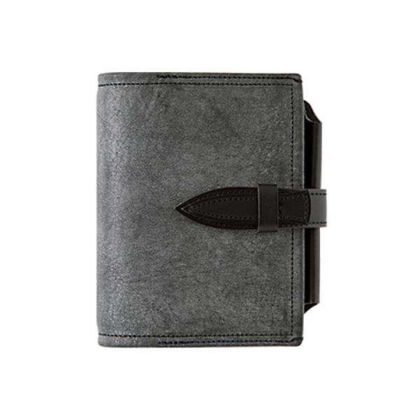 ノックス FLUCT フラクト システム手帳 ミニサイズ ベルト付き 6穴